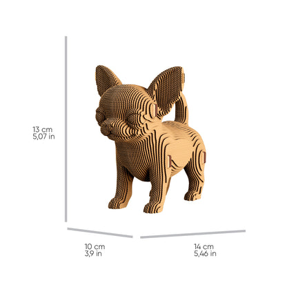 CHIHUAHUA PUPPY Cartonic 3D Puzzle