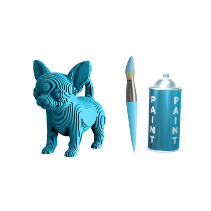 CHIHUAHUA PUPPY Cartonic 3D Puzzle
