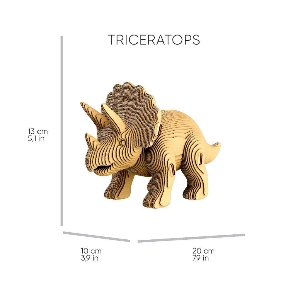 DINOS TRIO Cartonic 3D Puzzle