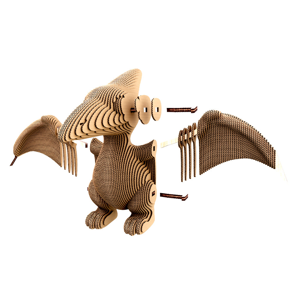 DINOS TRIO Cartonic 3D Puzzle