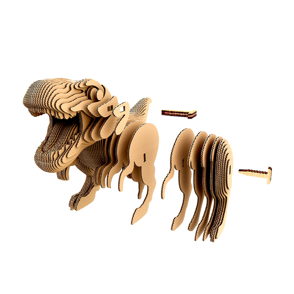DINOS TRIO Cartonic 3D Puzzle