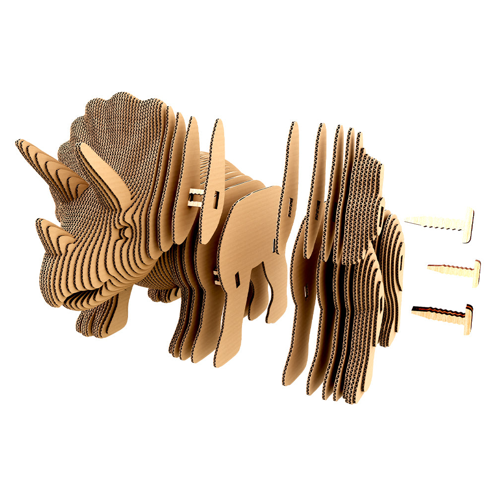 DINOS TRIO Cartonic 3D Puzzle