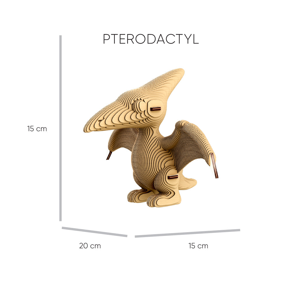 DINOS TRIO Cartonic 3D Puzzle