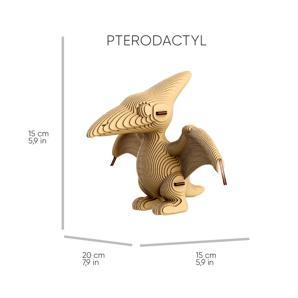 DINOS TRIO Cartonic 3D Puzzle