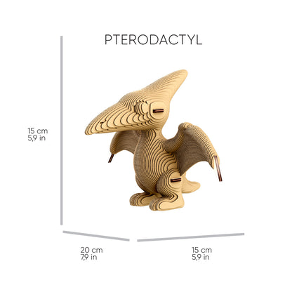 DINOS TRIO Cartonic 3D Puzzle