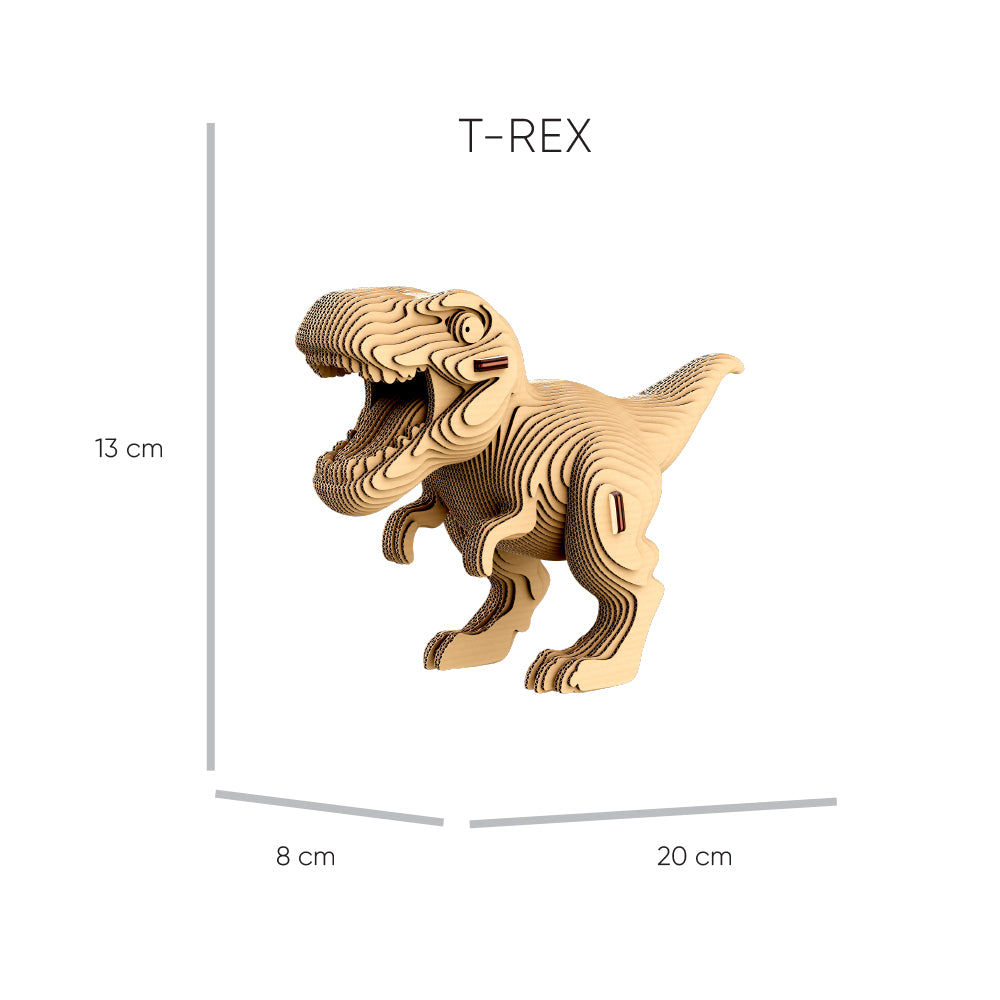 DINOS TRIO Cartonic 3D Puzzle