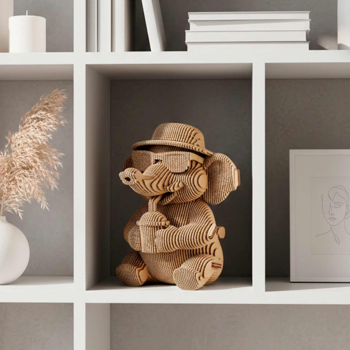ELEPHANT Cartonic 3D Puzzle