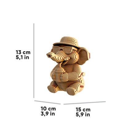 ELEPHANT Cartonic 3D Puzzle