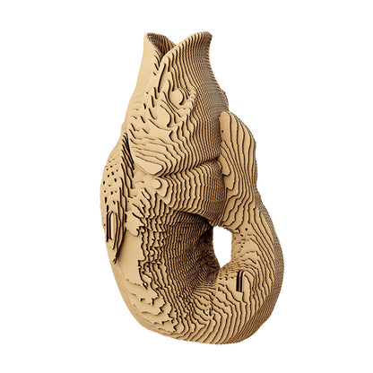 FISH VASE Cartonic 3D Puzzle