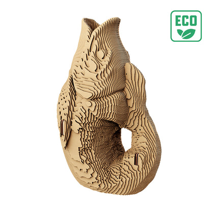 FISH VASE Cartonic 3D Puzzle