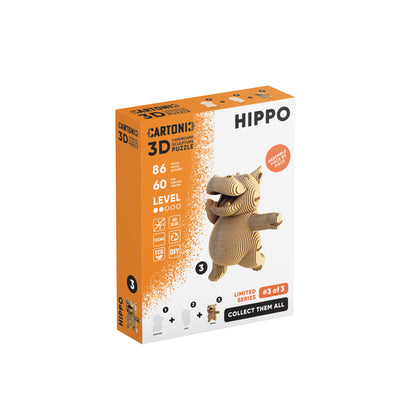 HIPPO Cartonic 3D Puzzle