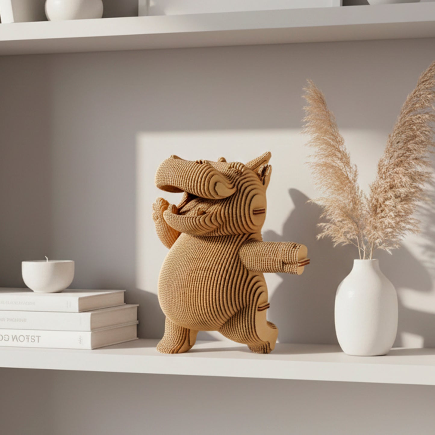 HIPPO Cartonic 3D Puzzle
