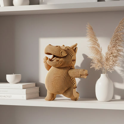 HIPPO Cartonic 3D Puzzle