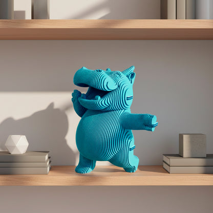 HIPPO Cartonic 3D Puzzle