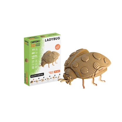 LADYBUG Cartonic Collectible 3D Puzzle