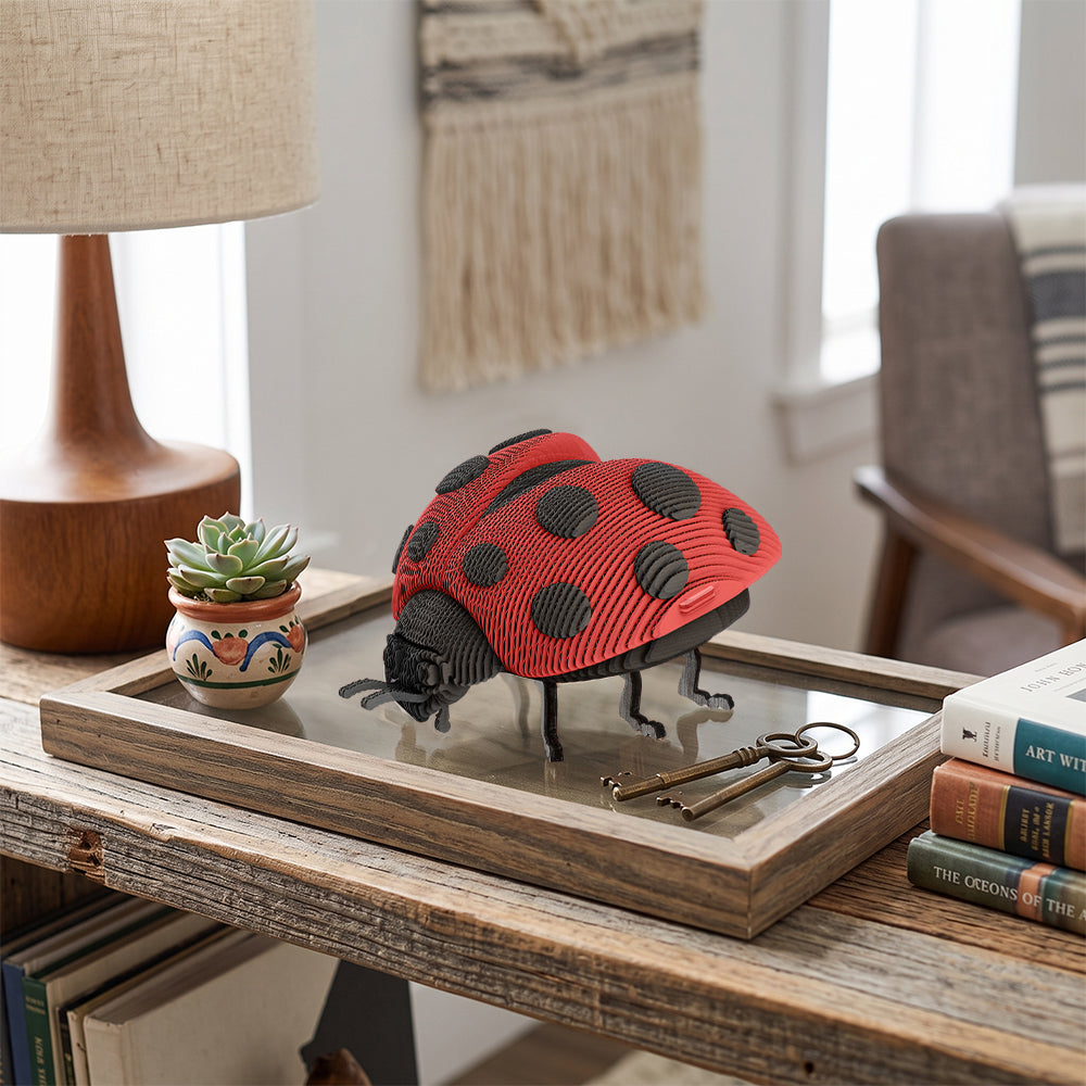 LADYBUG Cartonic Collectible 3D Puzzle