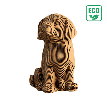 LABRADOR PUPPY Cartonic 3D Puzzle