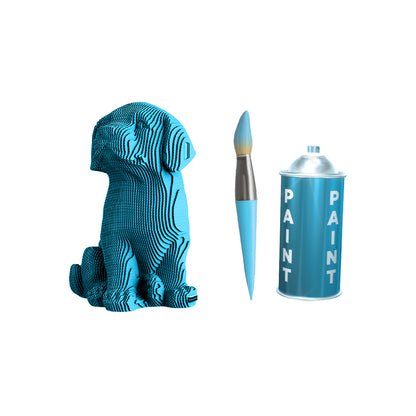 LABRADOR PUPPY Cartonic 3D Puzzle