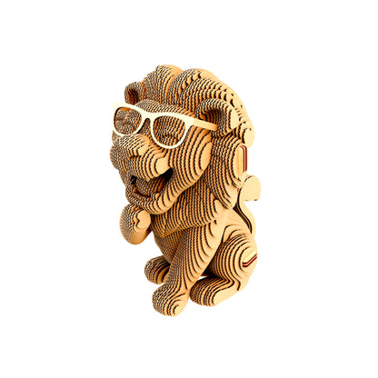 LION Cartonic 3D Puzzle
