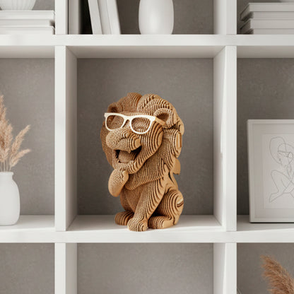 LION Cartonic 3D Puzzle
