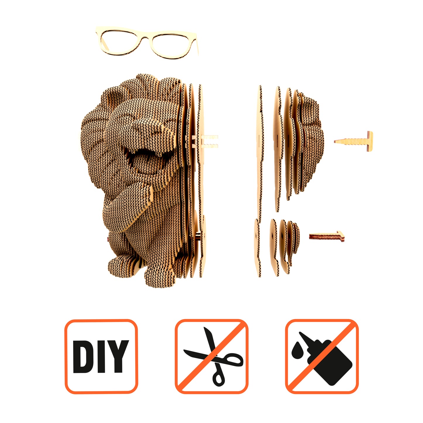 LION Cartonic 3D Puzzle