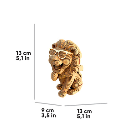 LION Cartonic 3D Puzzle