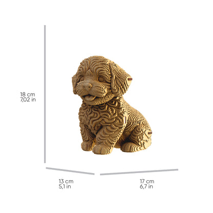 MALTIPOO Cartonic 3D Puzzle
