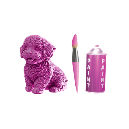 MALTIPOO Cartonic 3D Puzzle