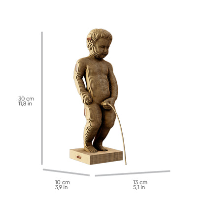 MANNEKEN PIS Cartonic 3D Puzzle