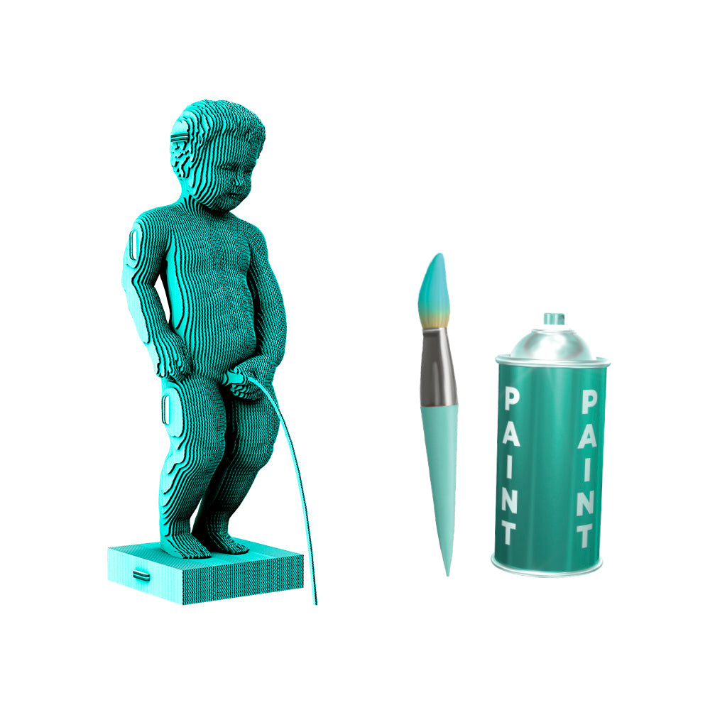 MANNEKEN PIS Cartonic 3D Puzzle