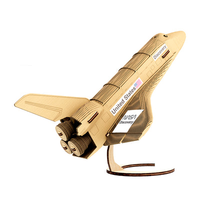 NASA SPACE SHUTTLE Cartonic 3D Puzzle