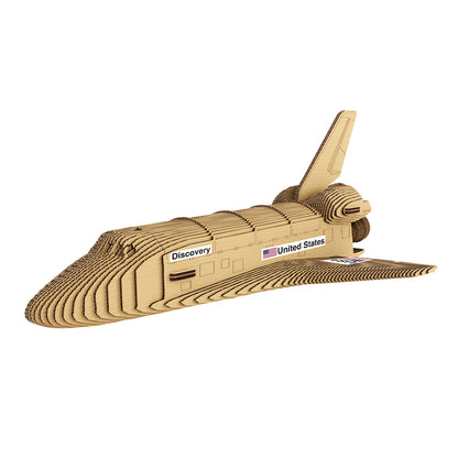 NASA SPACE SHUTTLE Cartonic 3D Puzzle