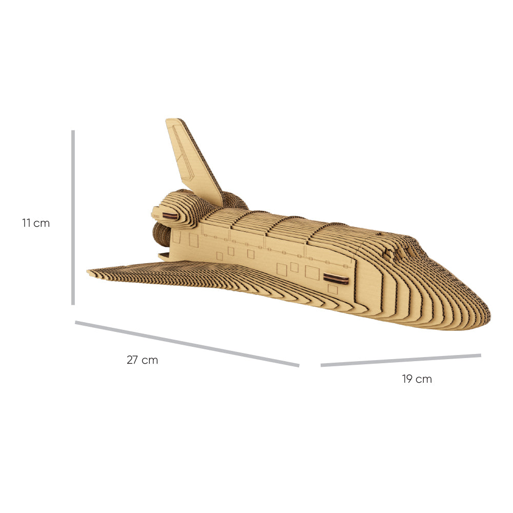 NASA SPACE SHUTTLE Cartonic 3D Puzzle