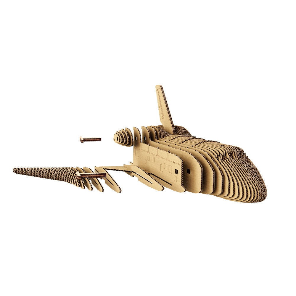 NASA SPACE SHUTTLE Cartonic 3D Puzzle