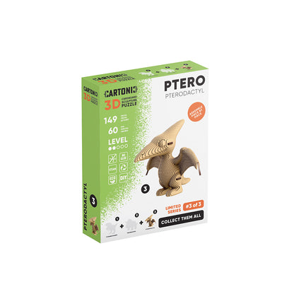 PTERODACTYL Cartonic 3D Puzzle