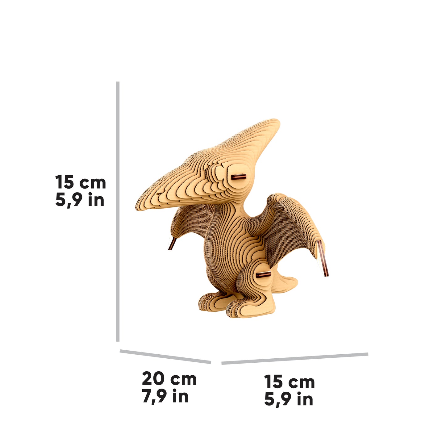 PTERODACTYL Cartonic 3D Puzzle
