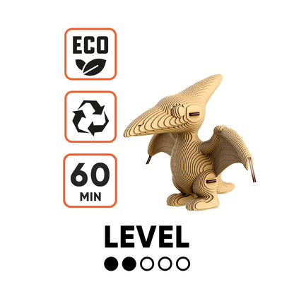 PTERODACTYL Cartonic 3D Puzzle