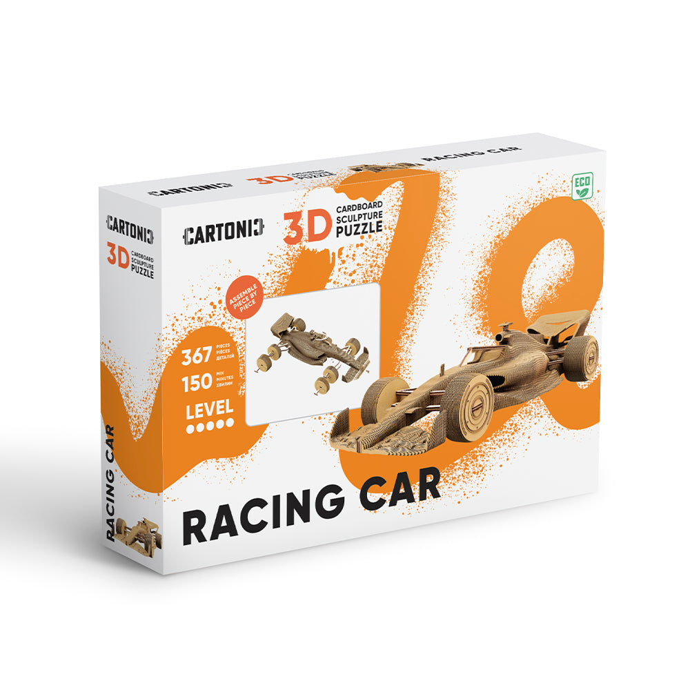 RACING CAR Cartonic 3D Puzzle