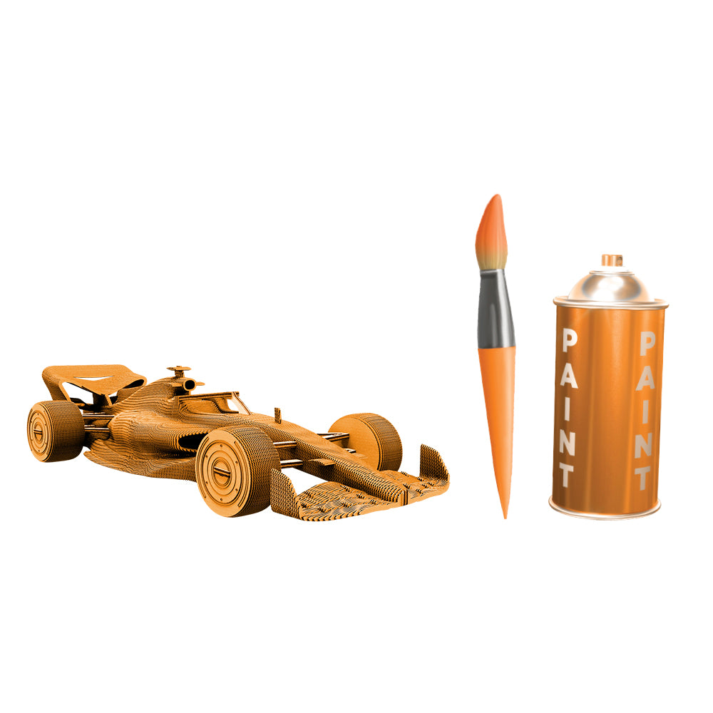 RACING CAR Cartonic 3D Puzzle