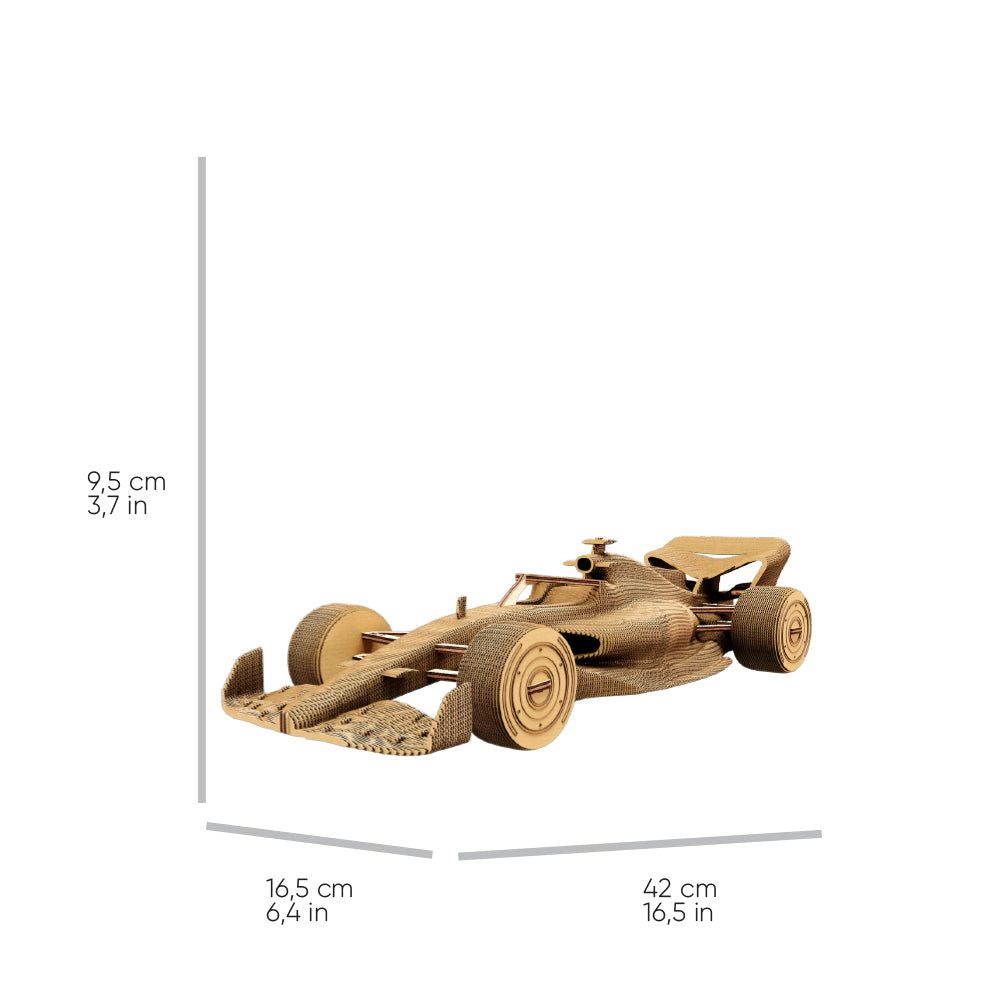 RACING CAR Cartonic 3D Puzzle