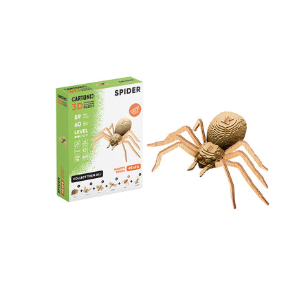 SPIDER Cartonic Collectible 3D Puzzle