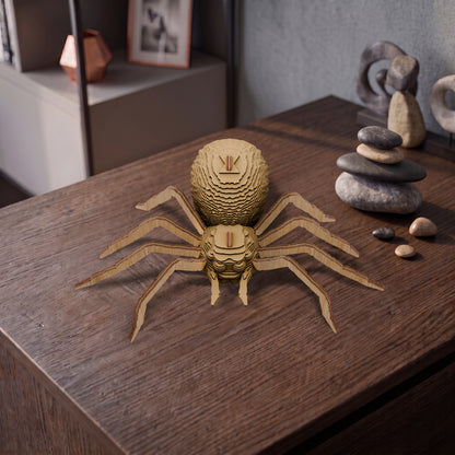 SPIDER Cartonic Collectible 3D Puzzle