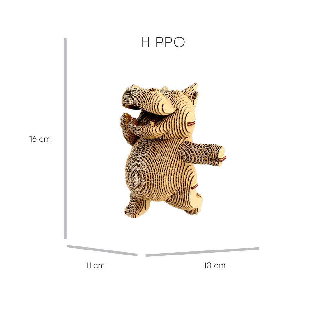 SAFARI TRIO Cartonic 3D Puzzle