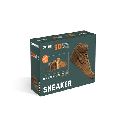 SNEAKER Cartonic 3D Puzzle