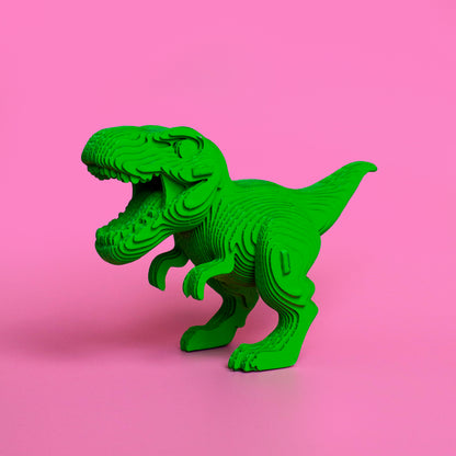 TYRANNOSAURUS Cartonic 3D Puzzle