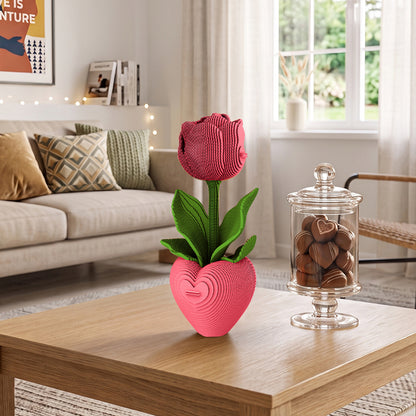 TULIP Cartonic Collectible 3D Puzzle