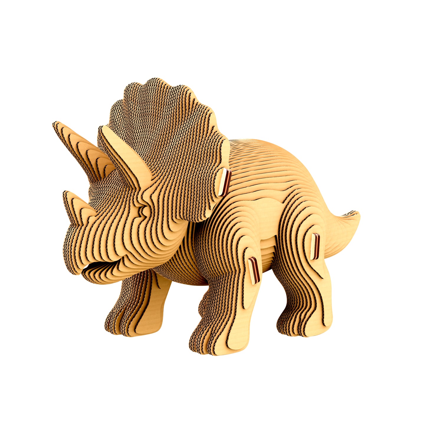 TRICERATOPS Cartonic 3D Puzzle