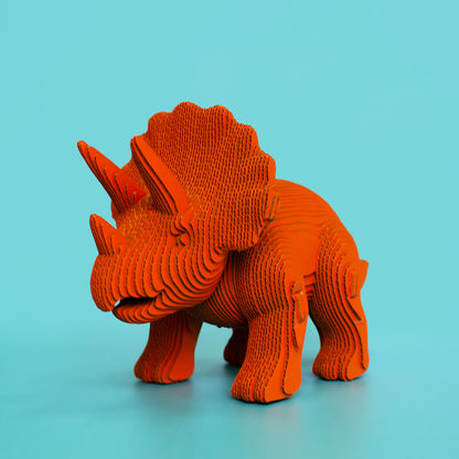 TRICERATOPS Cartonic 3D Puzzle