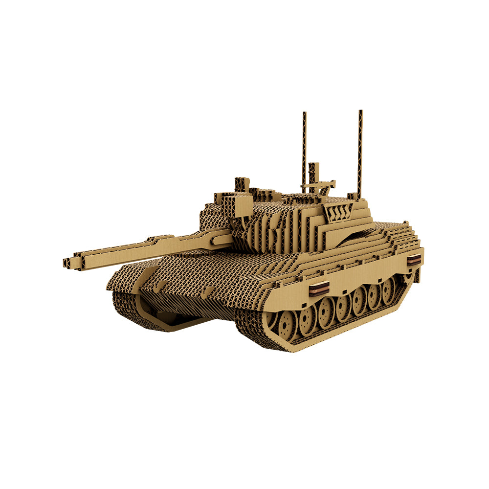 WOT LEOPARD 120 Verbessert 3D Puzzle