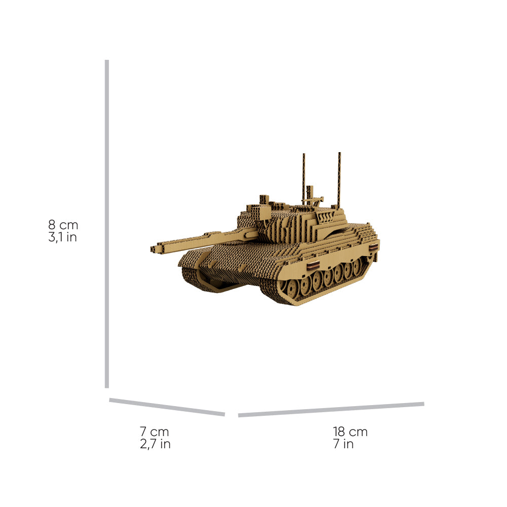 WOT LEOPARD 120 Verbessert 3D Puzzle